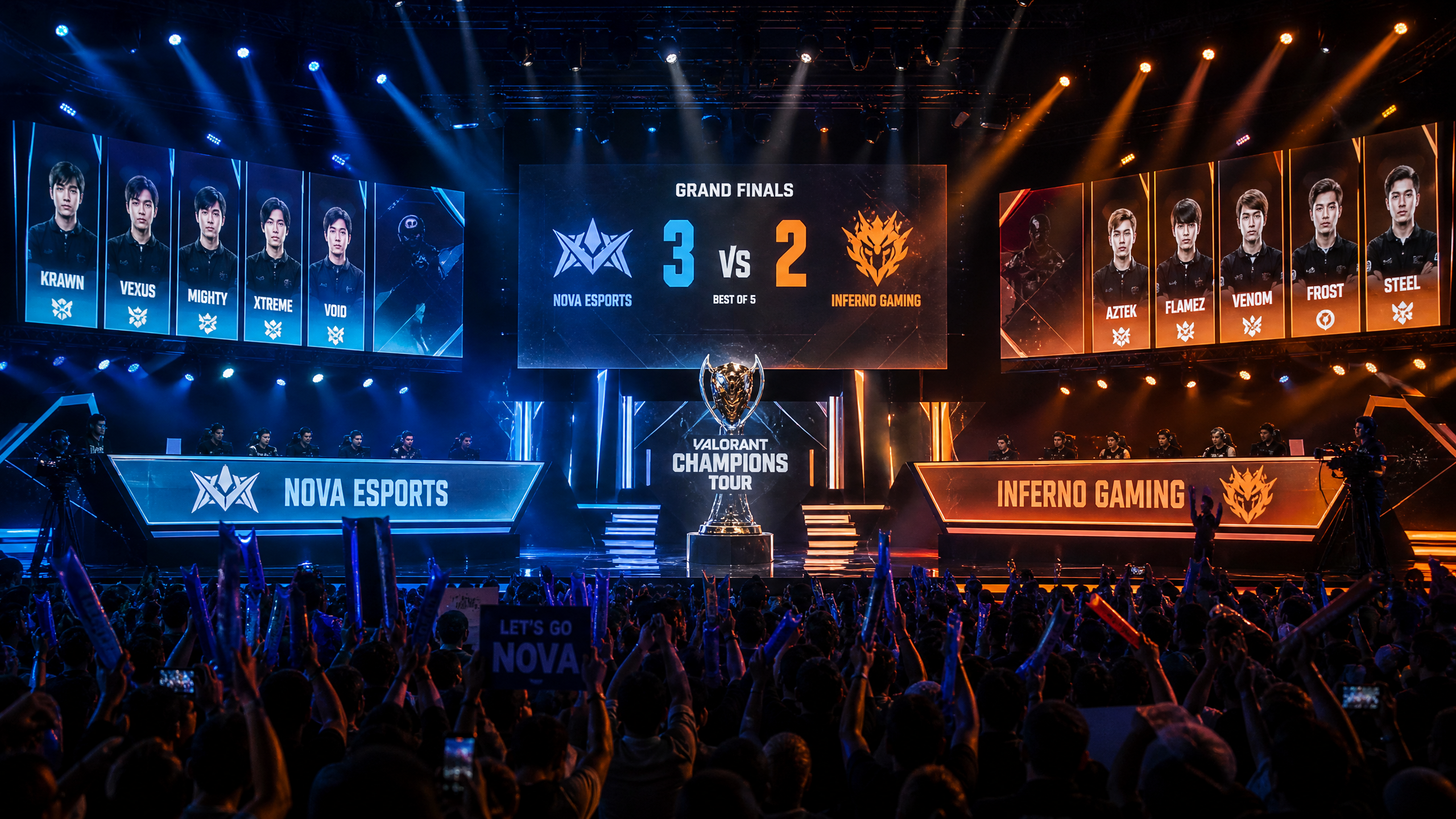 Esports tournament grand finals